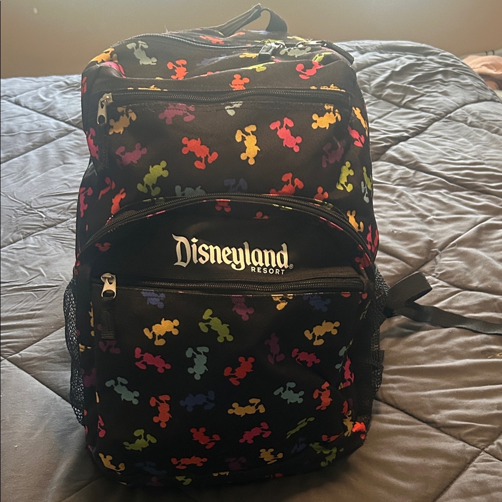 Disney Backpack With Mickey Design - image 1
